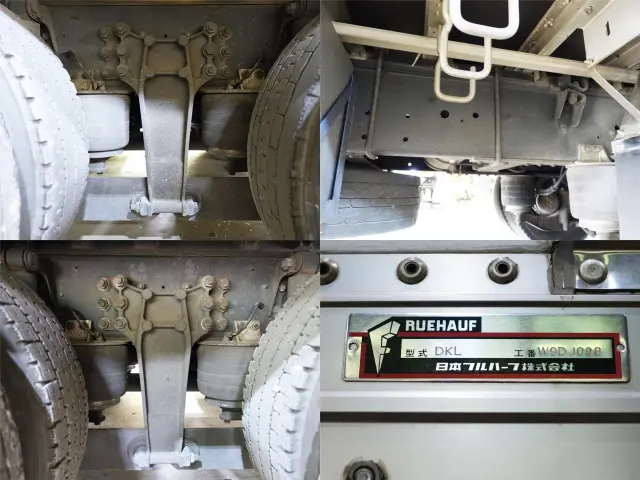 いすゞ ギガ QPG-CYJ77B(8x4)の写真13