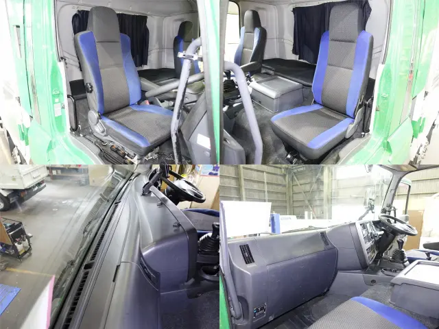 いすゞ ギガ QPG-CYJ77B(8x4)の写真14