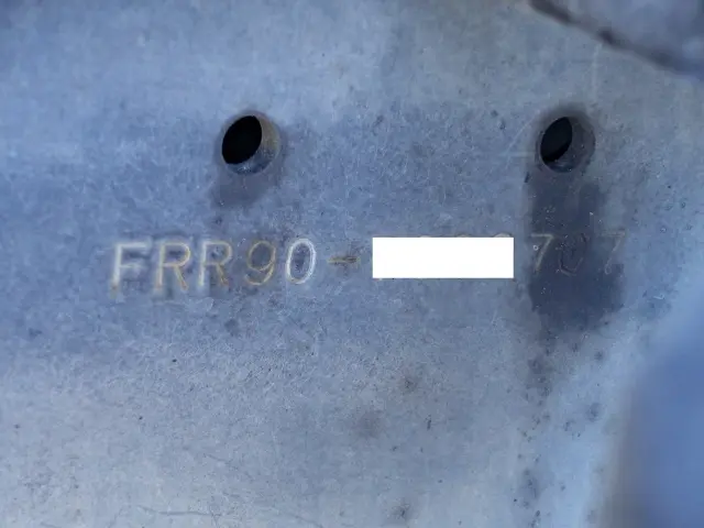 いすゞ フォワード PKG-FRR90T2(2WD)の写真20