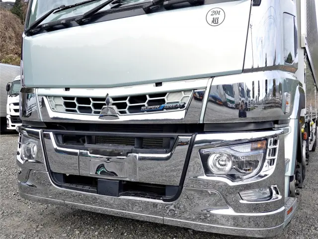 三菱 スーパーグレート 2PG-FS74HZ(8x4)の写真4