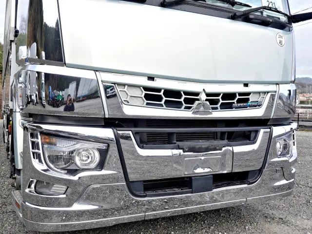 三菱 スーパーグレート 2PG-FS74HZ(8x4)の写真5