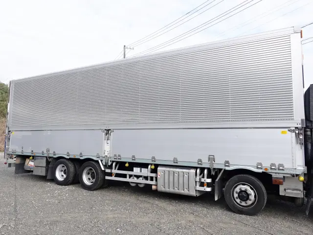 三菱 スーパーグレート 2PG-FS74HZ(8x4)の写真8