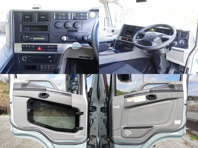 三菱 スーパーグレート 2PG-FS74HZ(8x4)の写真24