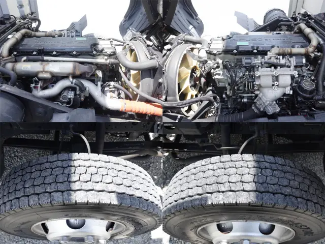 三菱 ファイター TKG-FK61F(2WD)の写真15