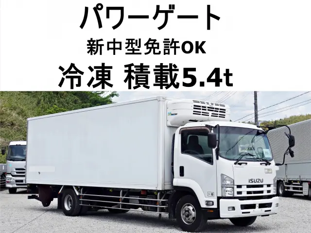 いすゞ フォワード SKG-FSR90T2(2WD)の写真1