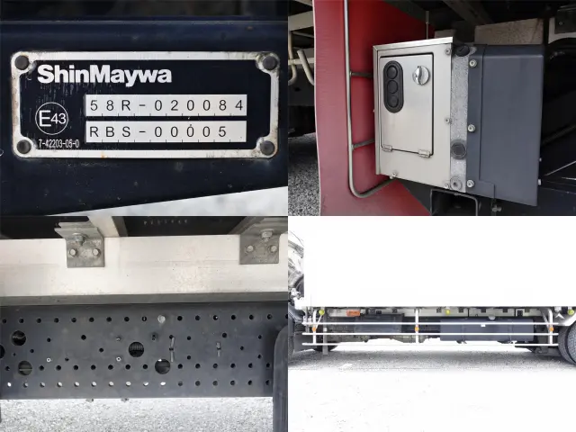 いすゞ フォワード SKG-FSR90T2(2WD)の写真17