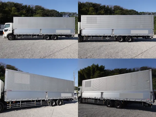 日野 プロフィア LDG-FQ1EWBG(6x4)の写真7