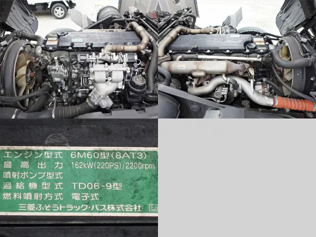 三菱 ファイター TKG-FK61F(2WD)の写真13