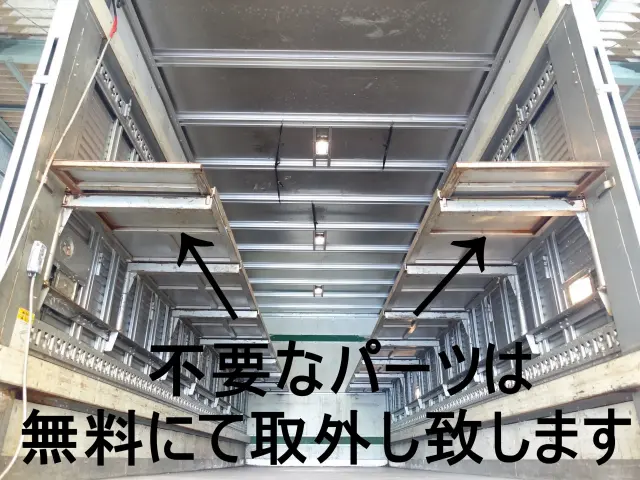 三菱 ファイター 2KG-FK71F(2WD)の写真9