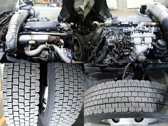 三菱 ファイター 2KG-FK71F(2WD)の写真15