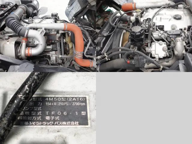 三菱 ファイター PA-FK71R(2WD)の写真11