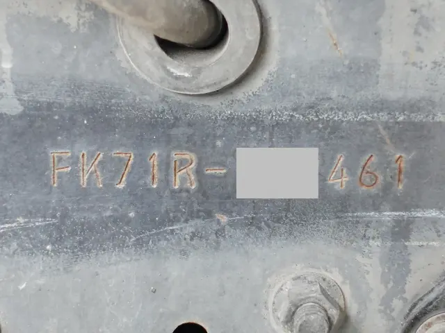 三菱 ファイター PA-FK71R(2WD)の写真12