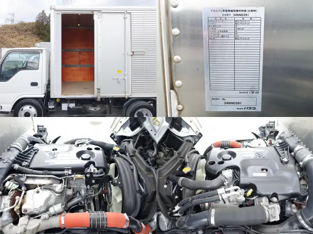 いすゞ エルフ TPG-NKR85N(2WD)の写真11