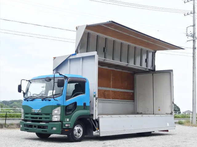 いすゞ フォワード TKG-FRR90S2(2WD)の写真22