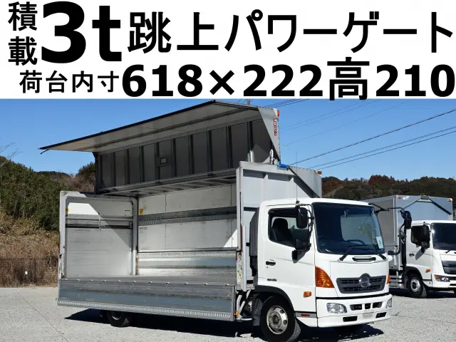 日野 レンジャー TKG-FC9JKAA(2WD)の写真1