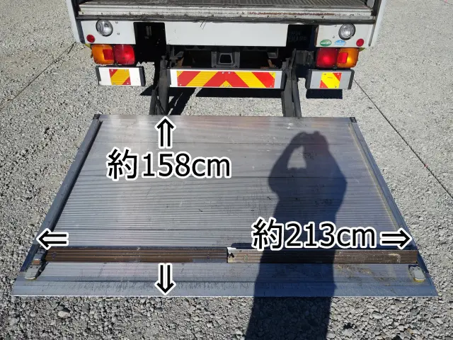 日野 レンジャー TKG-FC9JKAA(2WD)の写真4