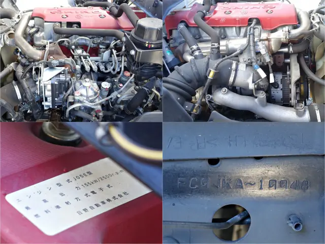 日野 レンジャー TKG-FC9JKAA(2WD)の写真13