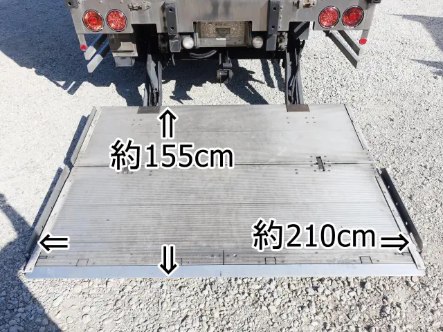 いすゞ フォワード TKG-FRR90T2(2WD)の写真4