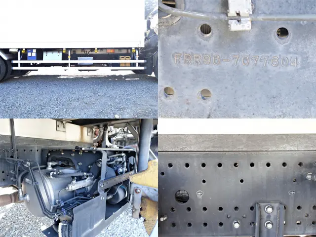 いすゞ フォワード TKG-FRR90T2(2WD)の写真15