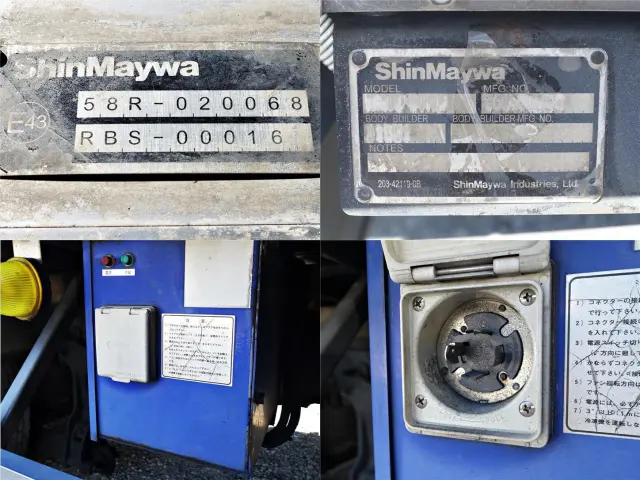 いすゞ フォワード TKG-FRR90T2(2WD)の写真16