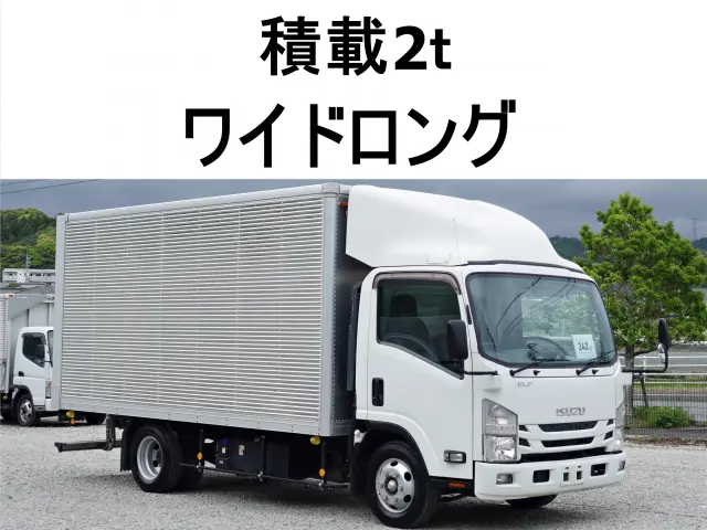 いすゞ エルフ 2RG-NPR88AN(2WD)の写真1