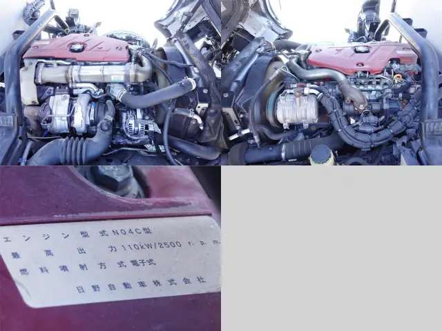 日野 デュトロ TKG-XZU710M(2WD)の写真12