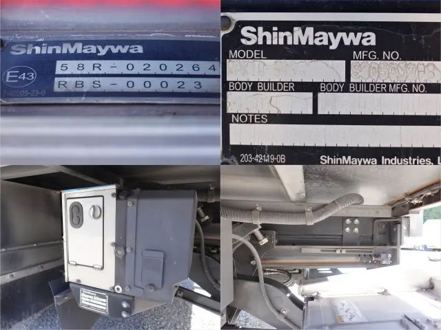 日野 デュトロ TKG-XZU710M(2WD)の写真17