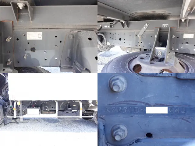 日野 デュトロ TKG-XZU710M(2WD)の写真18