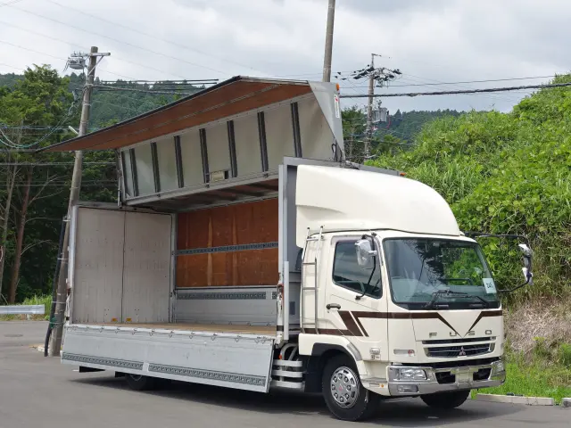 三菱 ファイター PDG-FK62FZ(2WD)の写真26