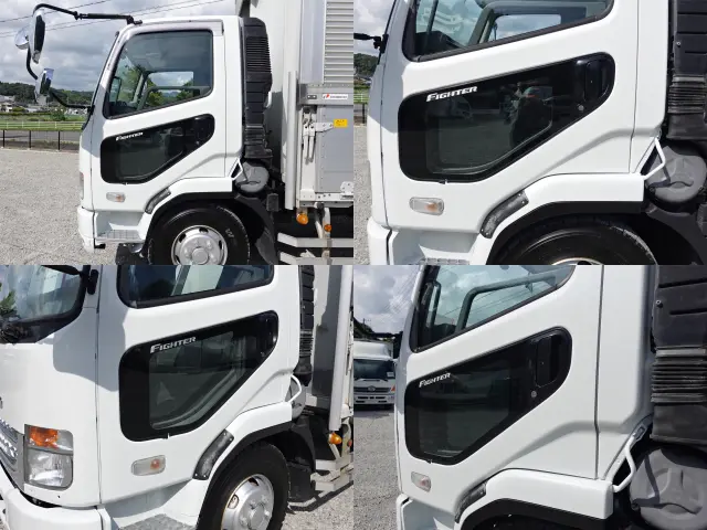 三菱 ファイター PDG-FK71D(2WD)の写真8