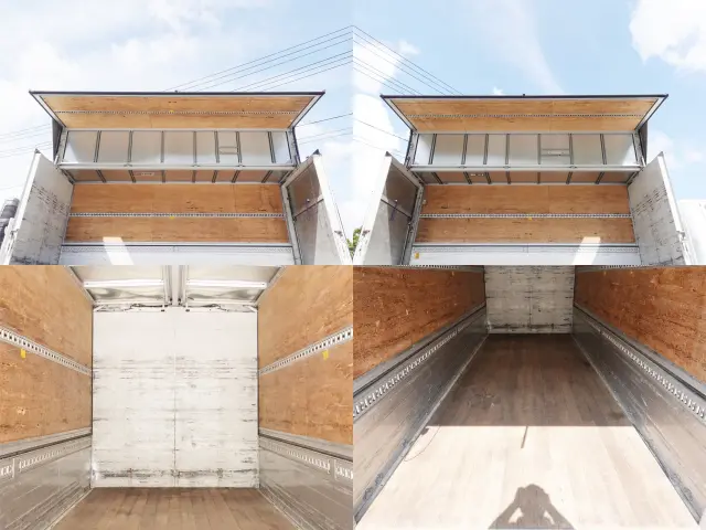 三菱 ファイター PDG-FK71D(2WD)の写真9