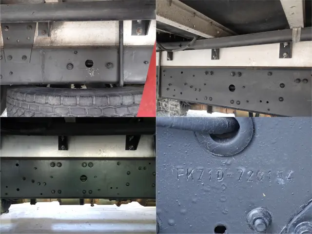 三菱 ファイター PDG-FK71D(2WD)の写真14