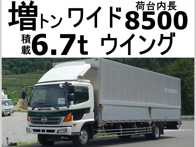 日野 レンジャー BDG-FJ7JSWA(2WD)の写真1