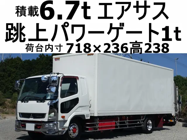 三菱 ファイター QKG-FK65FZ(2WD)の写真1