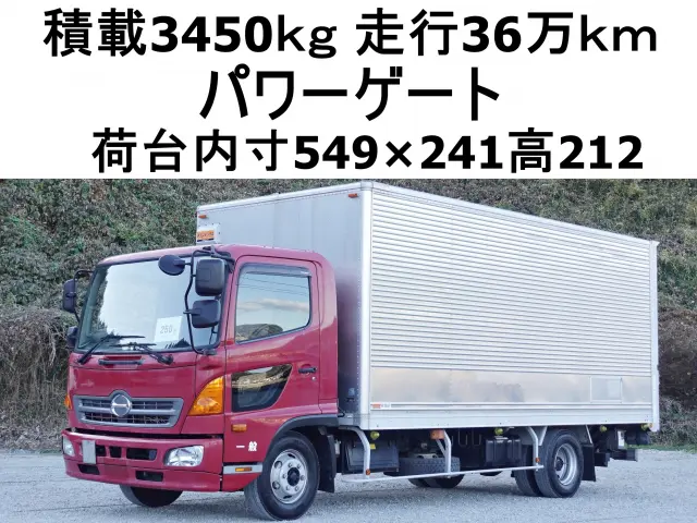 日野 レンジャー TKG-FC9JJAA(2WD)の写真1
