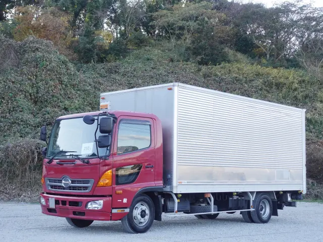 日野 レンジャー TKG-FC9JJAA(2WD)の写真27