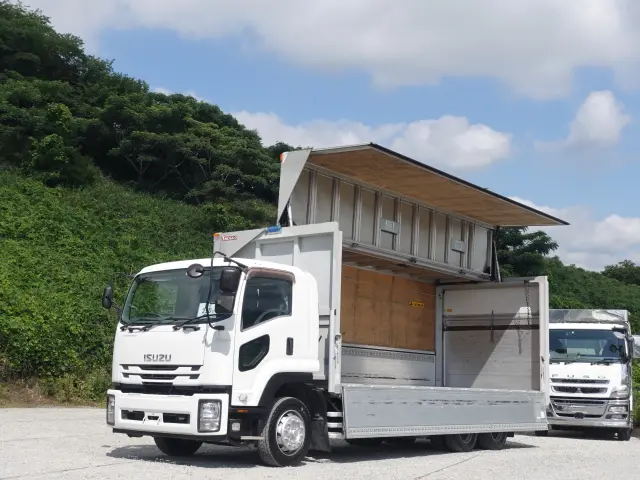 いすゞ フォワード QKG-FVZ34U2(6x4)の写真29