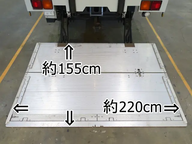 いすゞ フォワード TKG-FRR90S2(2WD)の写真4