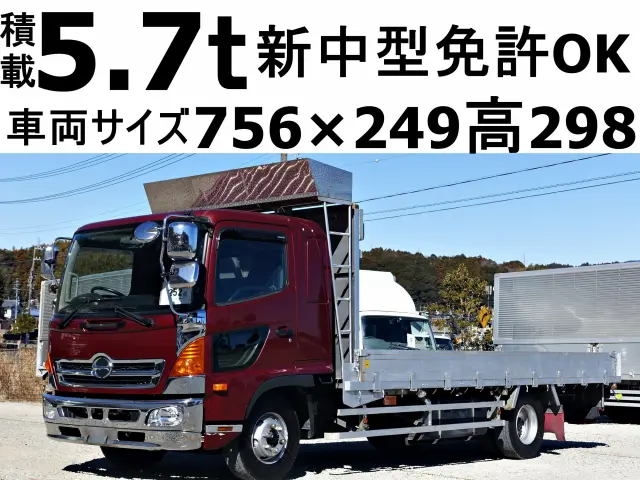 日野 レンジャー TKG-GD7JJAA(2WD)の写真1