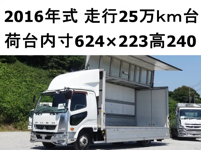 三菱 ファイター TKG-FK61F(2WD)の写真1