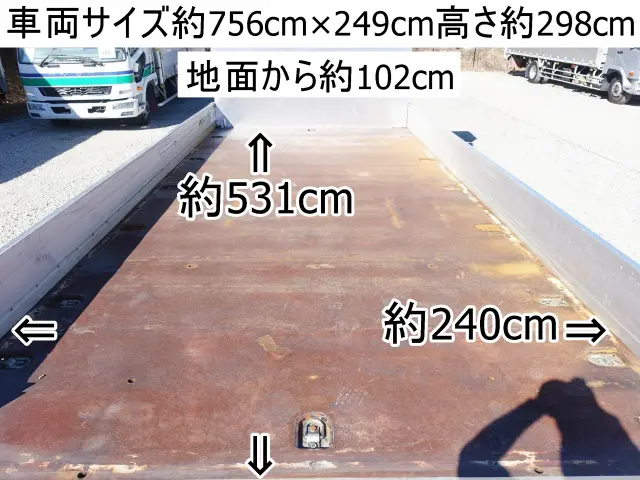 日野 レンジャー TKG-GD7JJAA(2WD)の写真3