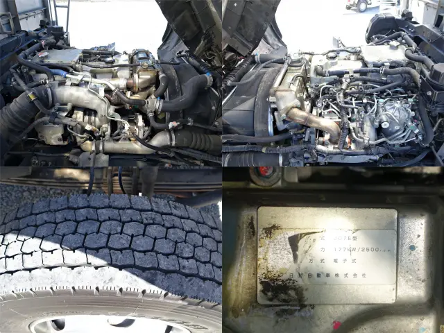 日野 レンジャー TKG-GD7JJAA(2WD)の写真11