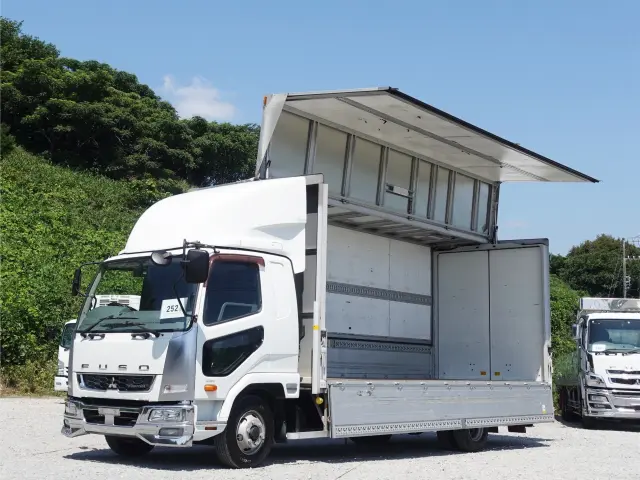三菱 ファイター TKG-FK61F(2WD)の写真22