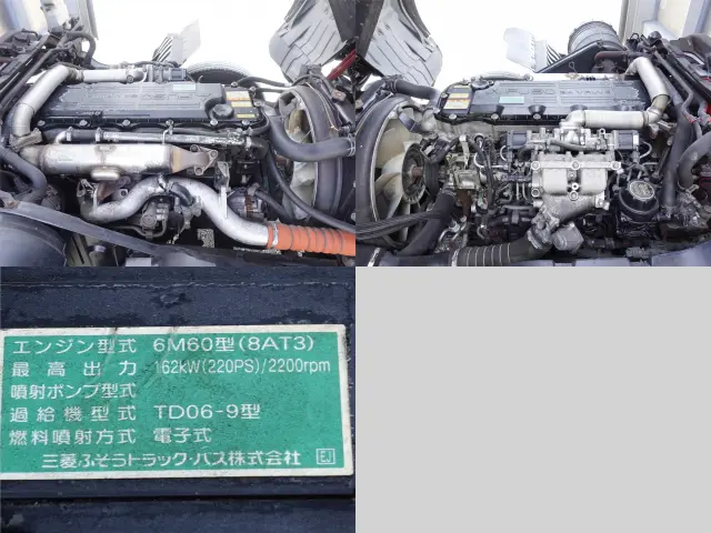 三菱 ファイター TKG-FK64F(2WD)の写真17