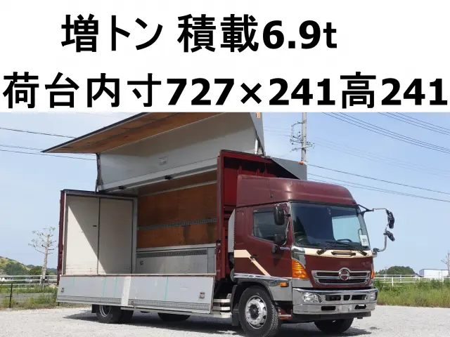 日野 レンジャー LDG-FG8JPAA(2WD)の写真1