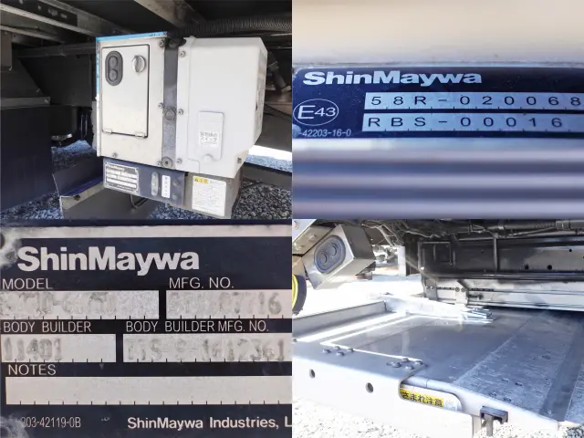 日野 レンジャー QKG-FE7JPAG(2WD)の写真21