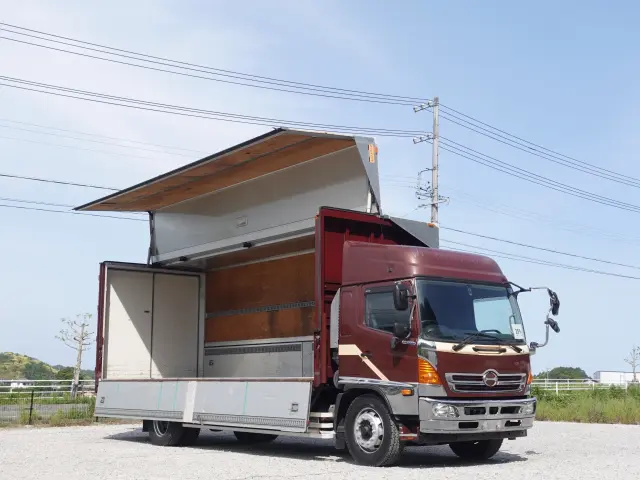 日野 レンジャー LDG-FG8JPAA(2WD)の写真24