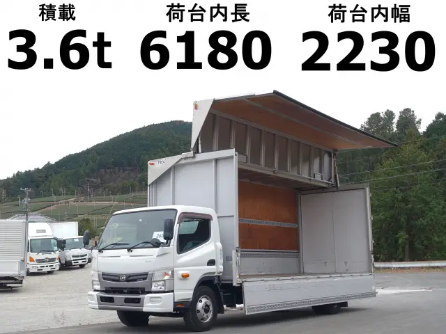 三菱 キャンター TKG-FED9Y(2WD)の写真1