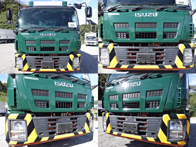 いすゞ ギガ QKG-CXZ77AT(6x4)の写真3