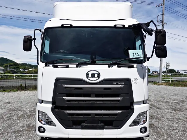 ＵＤ クオン 2PG-CG5CA(8x4)の写真3